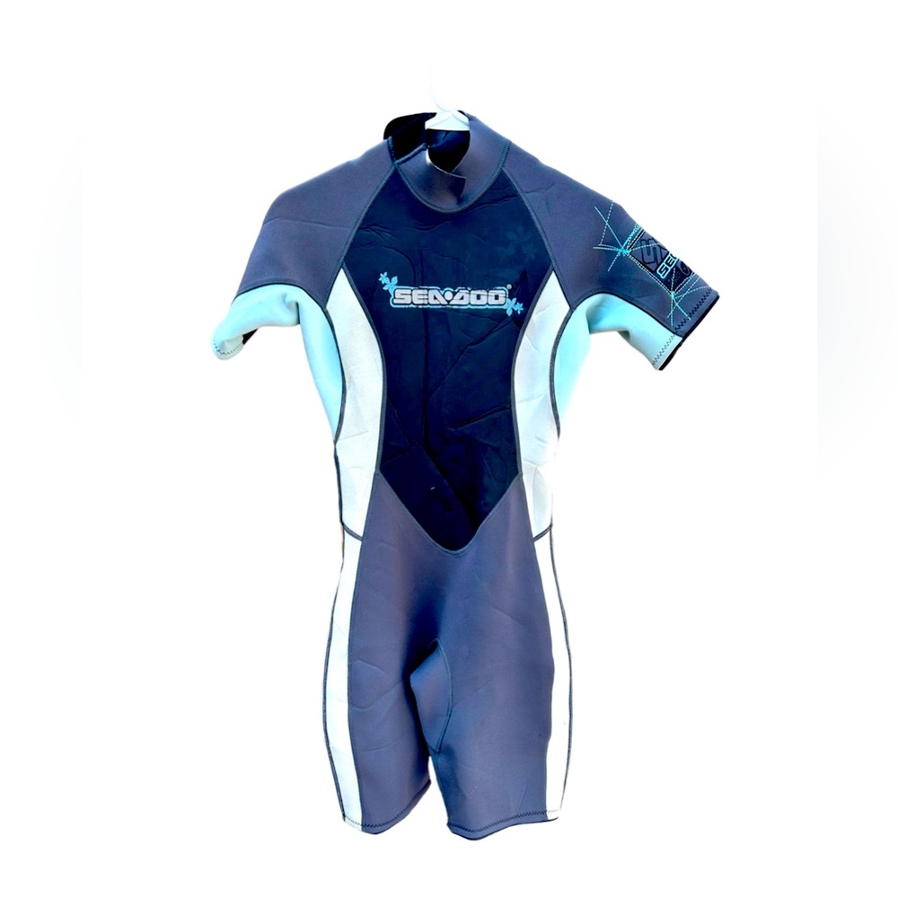BRP Seadoo Wetsuit for Scuba Diving or Watersports 4 Way Flex Women’s Size 7/8